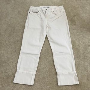 Joe’s White Denim